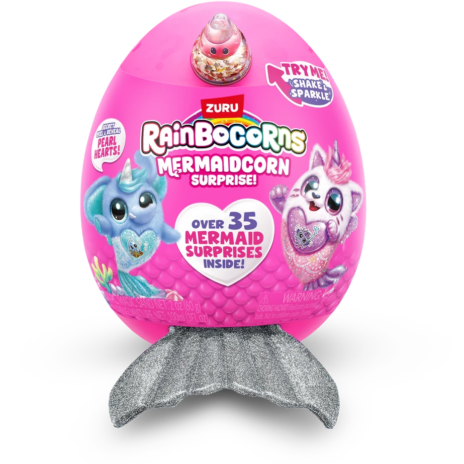RAINBOCORNS pliušinis žaislas su aksesuarais Mermaidcorn, 7 serija, 9283