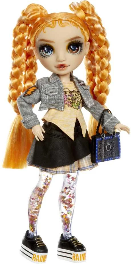 MGA Entertainment „Rainbow High Rainbow High Sparkle & Shine“ mados lėlė – Clementine, lėlė
