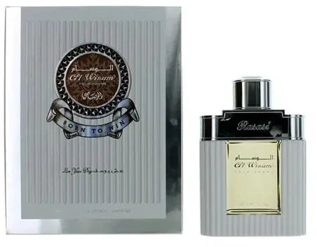 Rasasi Al Wisam Day EDP parfumuotas vanduo vyrams, 100 ml