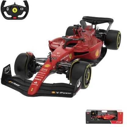 RASTAR R/C 1:12 Ferrari F1 75 remote control car (red)