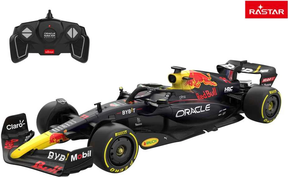 RASTAR automodelis valdomas R/C1:18 Oracle Raudona Bull Racing RB18, 94800