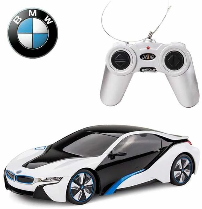 RASTAR automodelis valdomas BMW I8 1:24, 48400