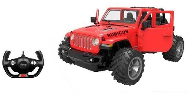 RASTAR automodelis valdomas R/C 1:14 JEEP Wrangler JL 2.4G, 79410