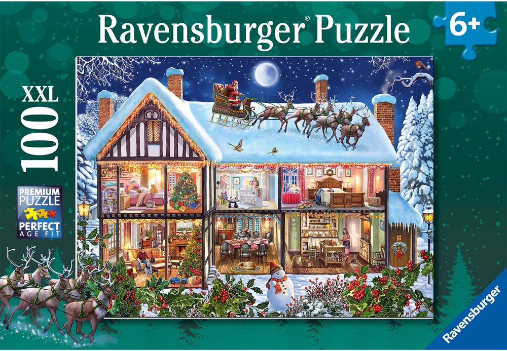 Ravensburger Dėlionė 100 vnt. - Kalėdos