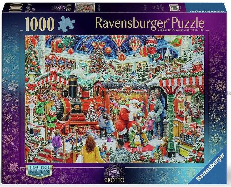 Dėlionė Ravensburger - Kalėdos Nr. 29 1000p (12001583)