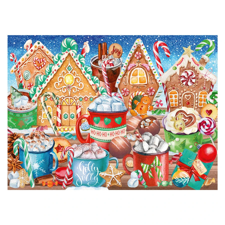 Ravensburger Dėlionė 200 vnt. - Saldžios Kalėdos