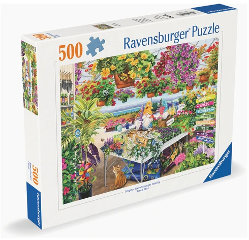 Ravensburger Dėlionė 500 vnt. - Sodas