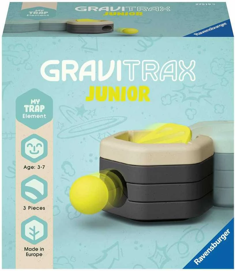 Konstruktoriaus papildymas Ravensburger GraviTrax Junior Element Trap