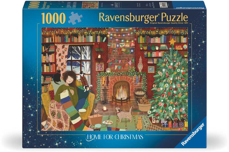 Ravensburger 2D dėlionė: Kalėdų magija 1000 detalių