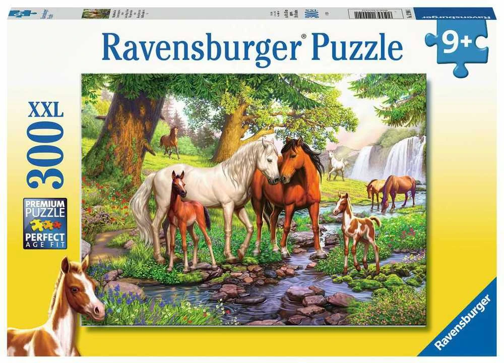 Ravensburger Dėlionė 300 vnt. - Arkliai