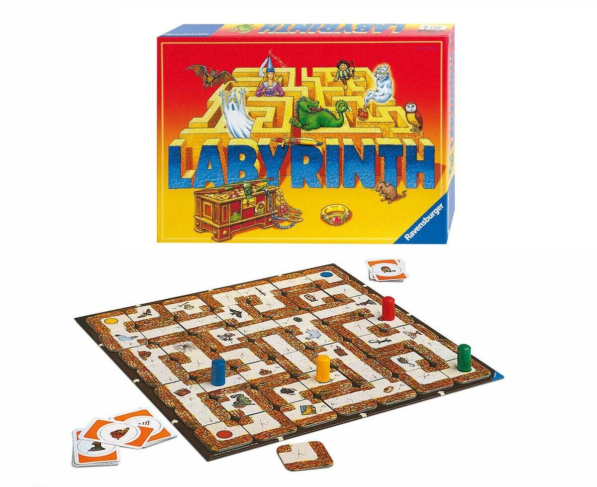 Ravensburger – Labyrinth (DA-SE-NO) (10826315)