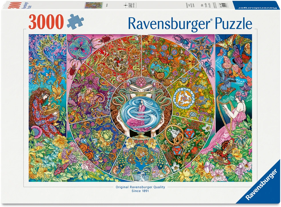 Ravensburger Dėlionė 3000 vnt. - Pandoros viltis