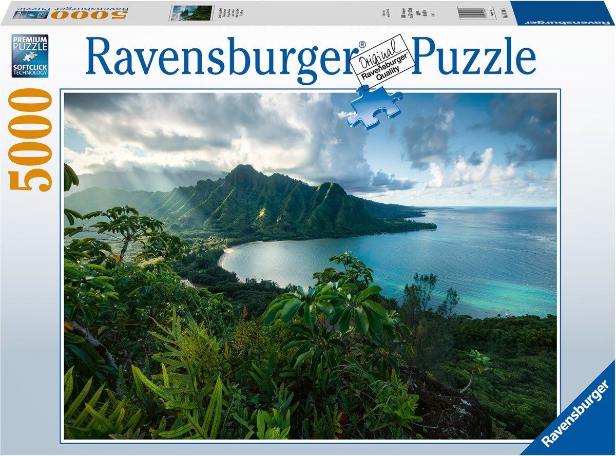 Ravensburger Dėlionė 5000 vnt. - Havajų vaizdas aprašymas - Prekės nuotrauka