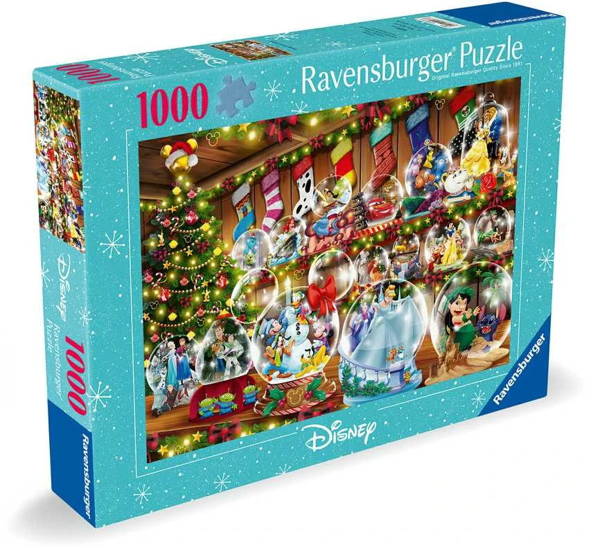 Ravensburger Dėlionė 1000 vnt. - Kalėdos
