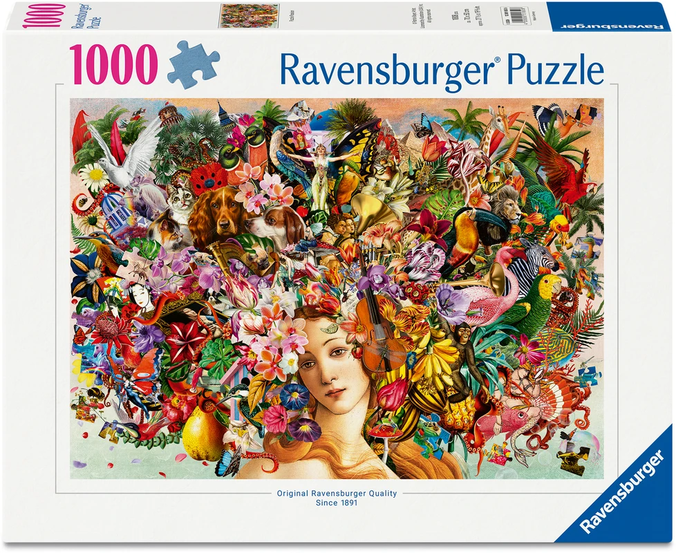Ravensburger Dėlionė 1000 vnt. - Minčių sprogimas