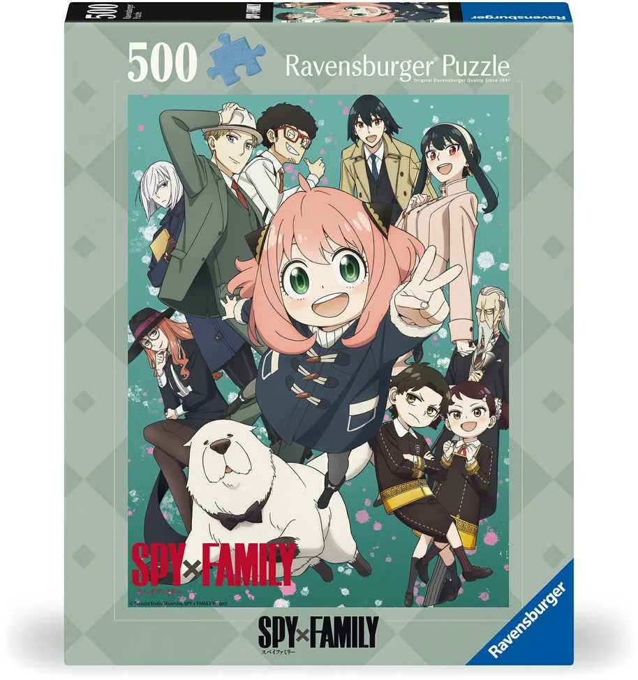 Ravensburger Dėlionė 500 vnt. - Spy x Family