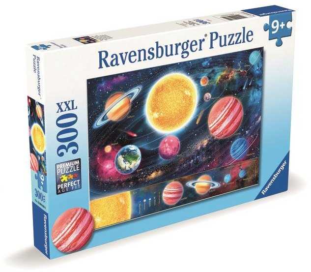 Ravensburger Dėlionė 300 vnt. - Mūsų saulės sistema