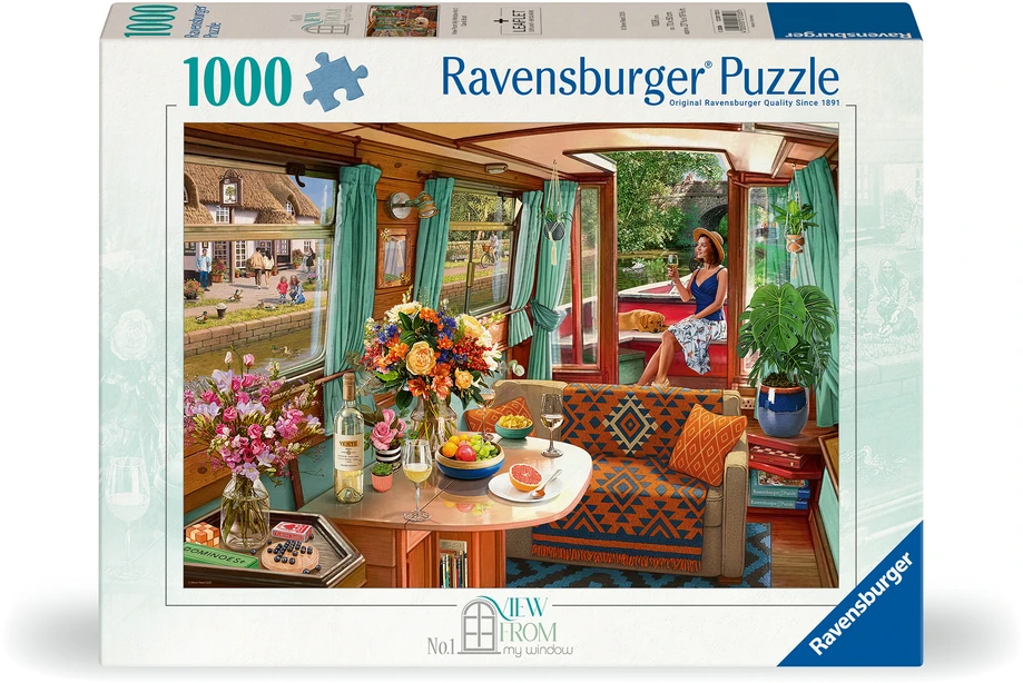 Ravensburger Dėlionė 1000 vnt. - Jauki popietė
