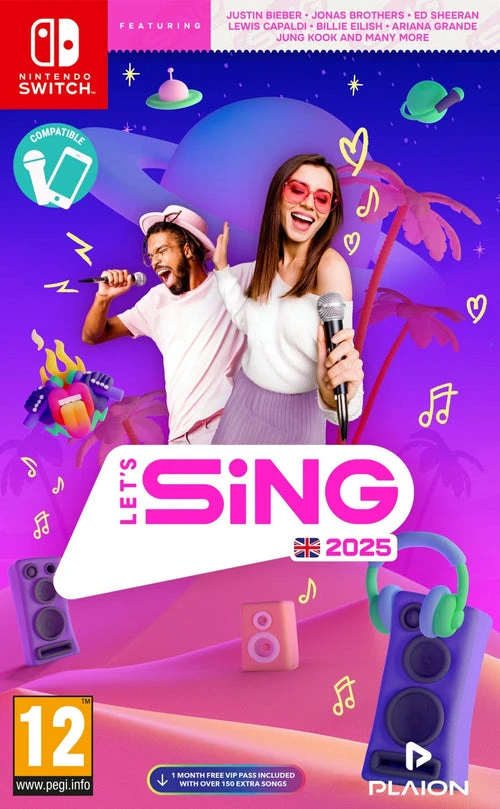 Let's Dainuokime 2025 m. – „Nintendo Switch“.