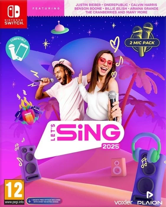 Let's Dainuokime 2025 m. – „Nintendo Switch“.