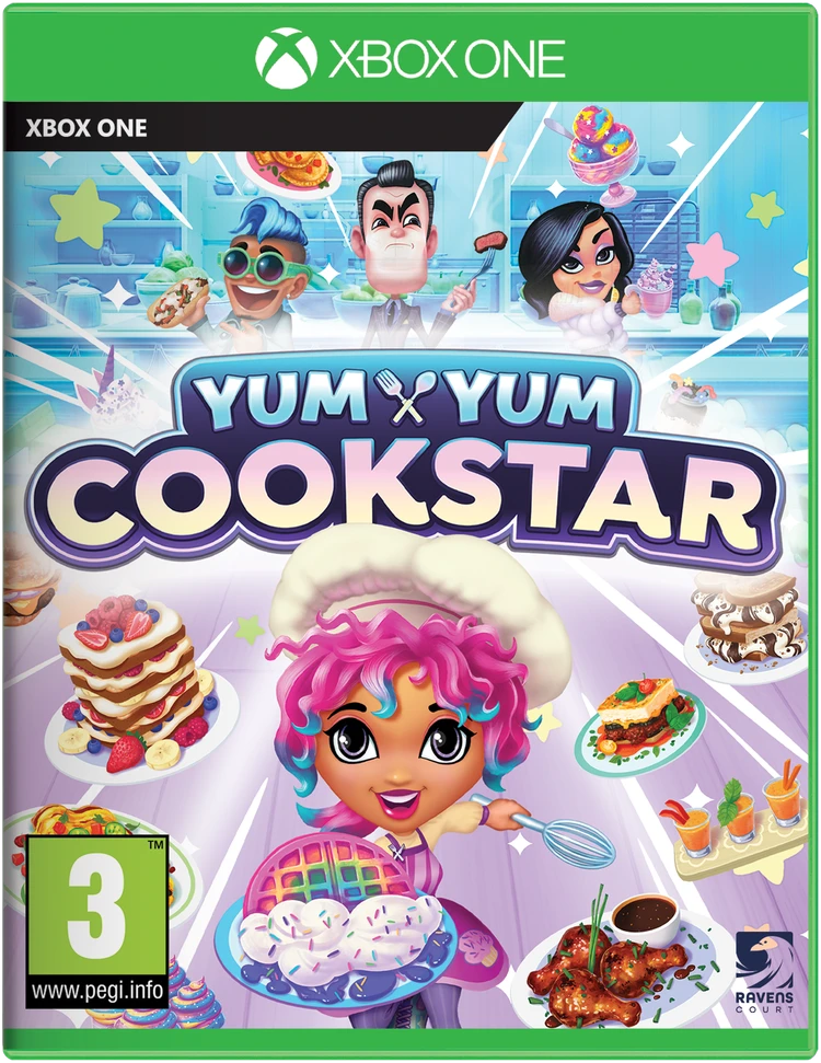 Ravenscourt Yum Yum Cookstar