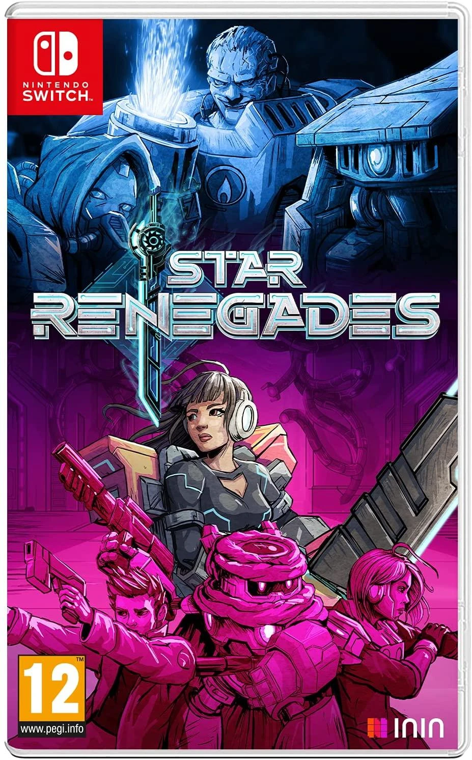 GAME SW Star Renegades