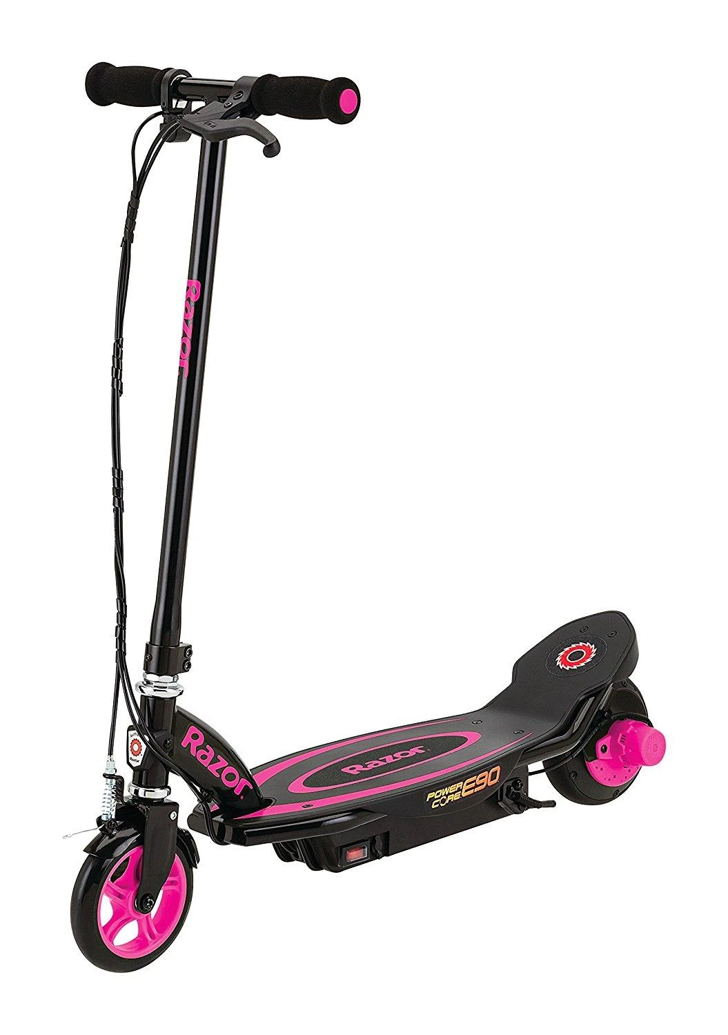 Razor Power Core E90 elektrinis paspirtukas Rožinis