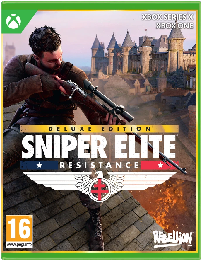 „Rebellion Sniper Elite Resistance Deluxe Edition“ „XBOX Series X“