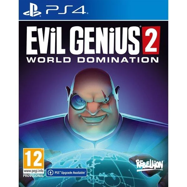 Rebellion Evil Genius 2: World Domination PS4