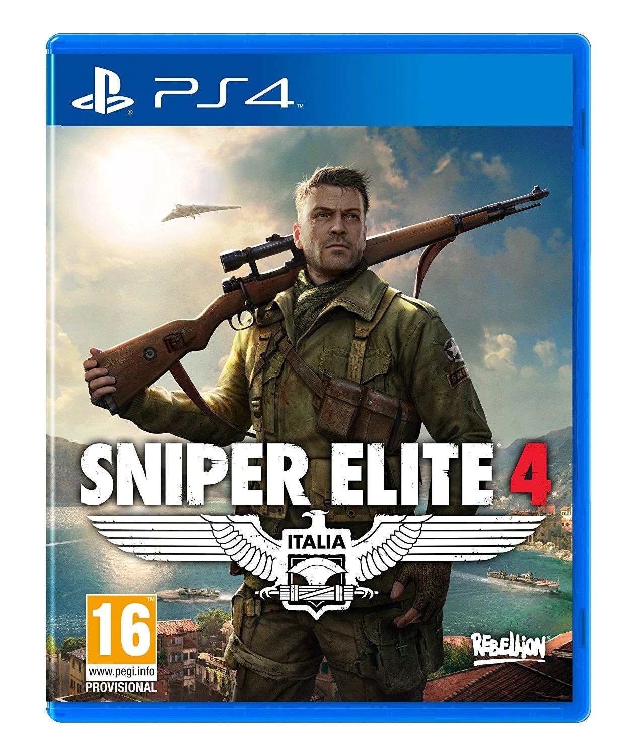 Sony Rebellion Sniper Elite 4 PS4