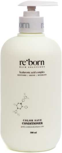 Reborn - SPALVĄ TAUPANTIS PLAUKŲ KONDICIONIERIUS - 500 ml