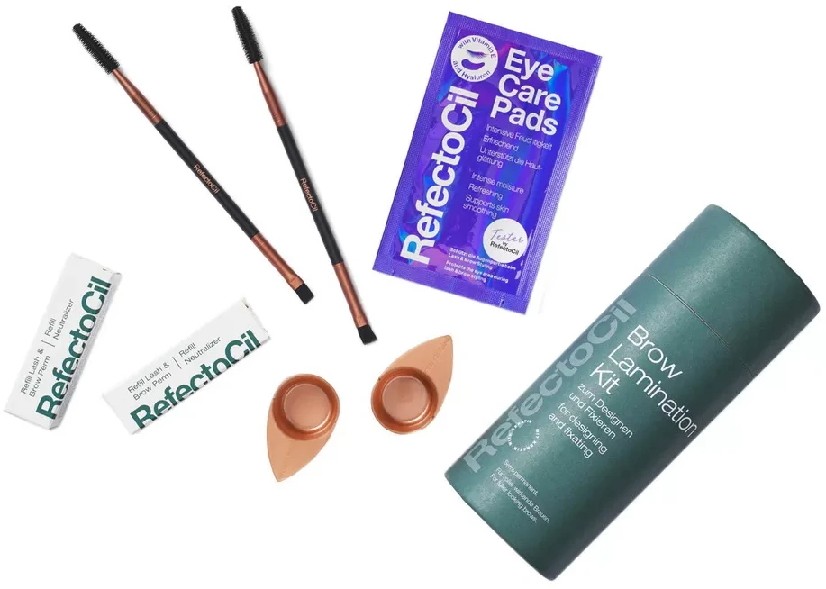 Activeshop RefectoCil antakių laminavimo rinkinys Blakstienos priežiūra