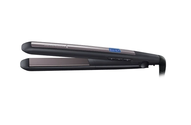 Plaukų tiesinimo žnyplės REMINGTON S5505 juodai rudos spalvos