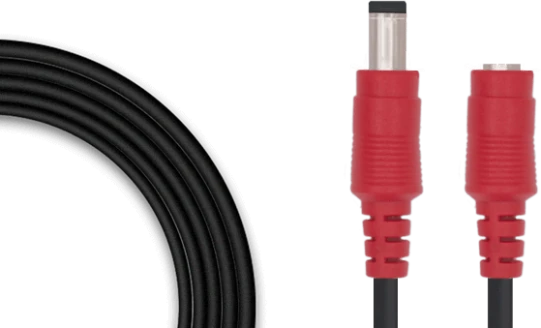 Reolink – kameros maitinimo prailginimo kabelis 4,5 m – juodas