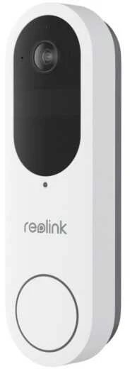 Reolink Baltas Video Doorbell WiFi 2K | 4MP | Wired & Baterija