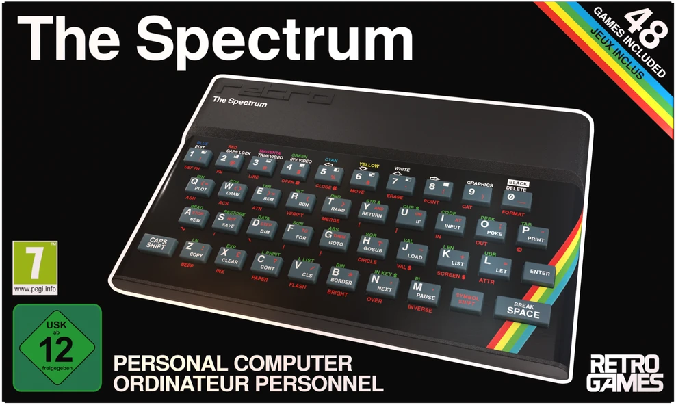 Plaion Retro Games The Spectrum Arkadinė Konsolė