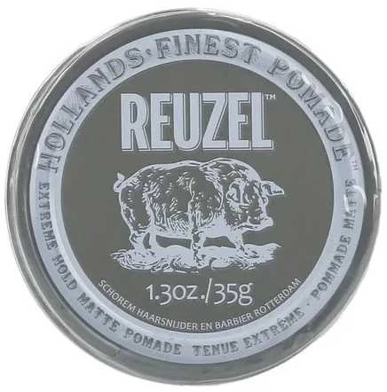 Plaukų formavimo vaškas Reuzel Extreme Hold Matte Pomade - Pomada plaukams, 35 g