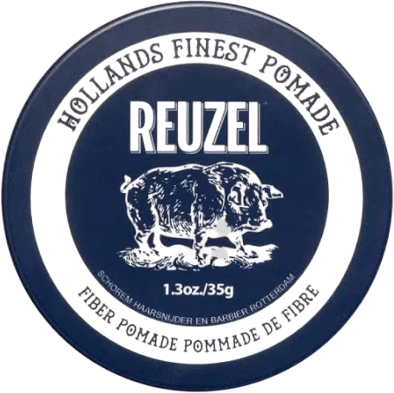 „Reuzel Hollands Finest“ pluoštinė pomada plaukų formavimui ir išryškinimui, 35 g