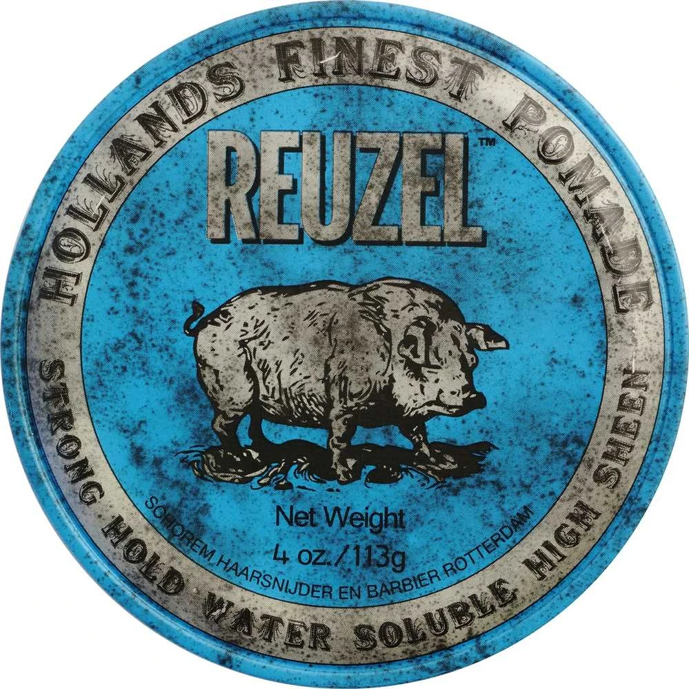 Plaukų pomada Reuzel Hollands Finest Pomade Strong Hold, 113 g