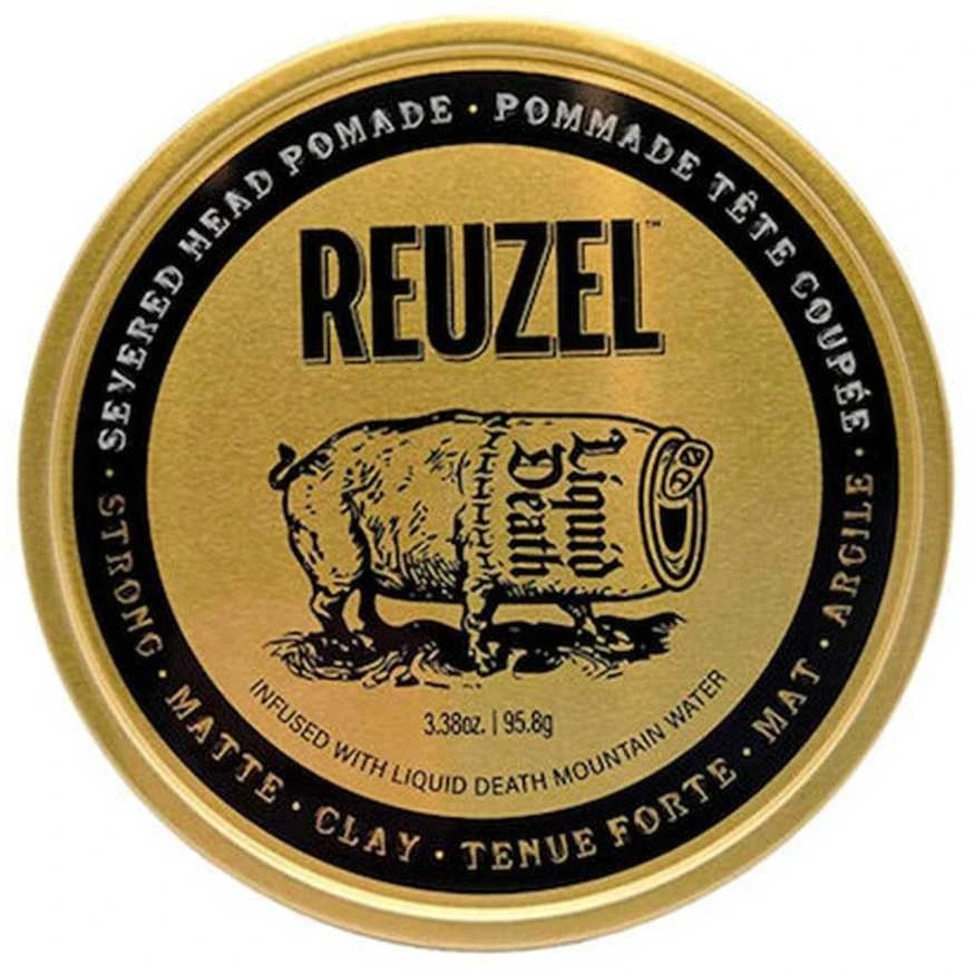 Plaukų formavimo priemonė - molis Reuzel, plaukų stilizacijai ir formavimui, 95.8g