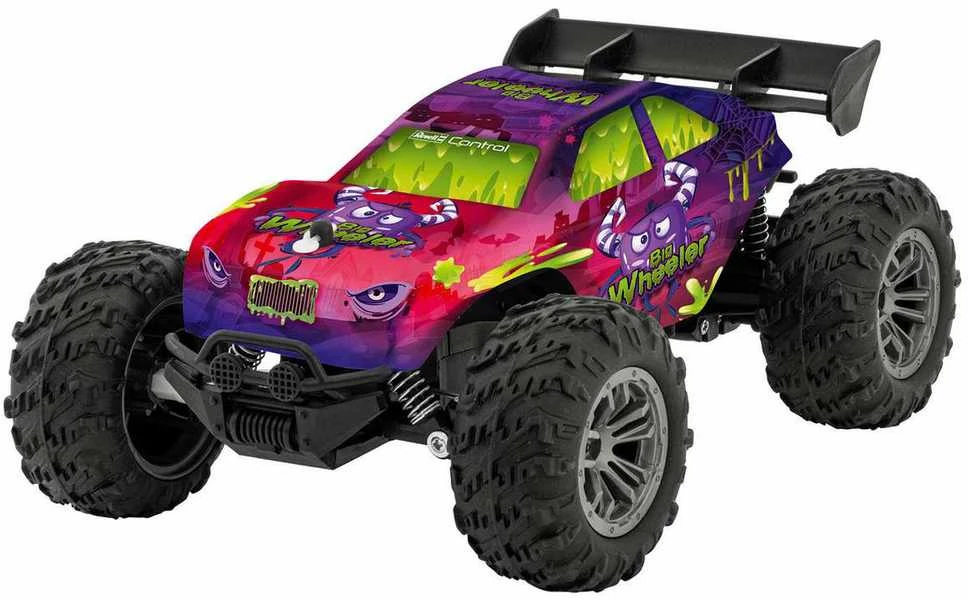 *****REVELL RC Car Big Wheeler 24673