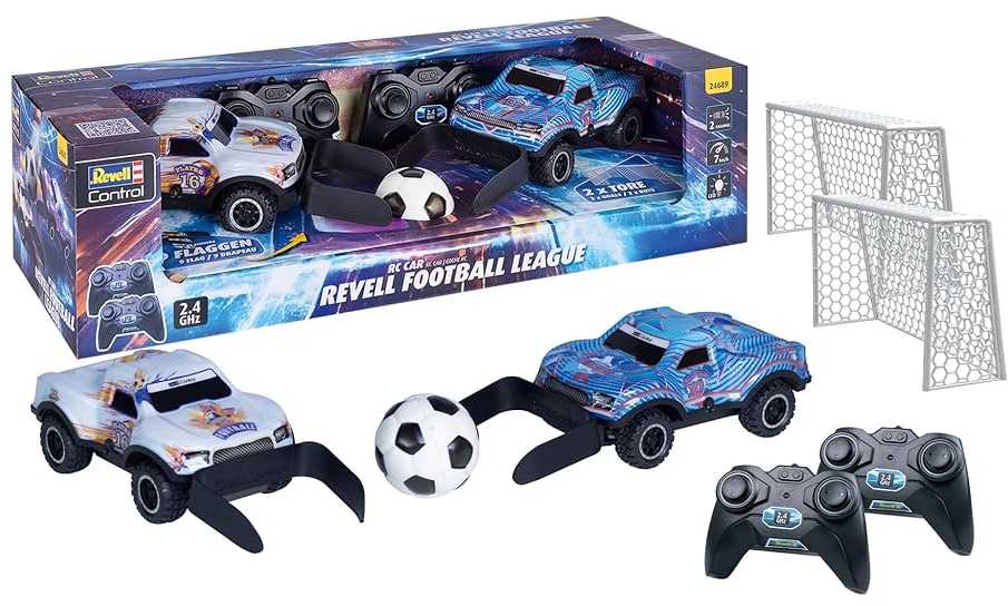 *****REVELL nuotoliniu būdu valdomas automobilisRevellFutbolo lyga 24689 46895
