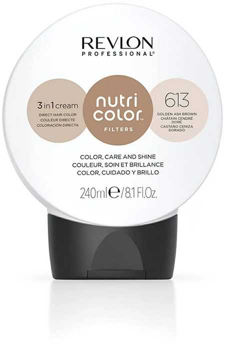 Revlon - Nutri Color Filters 240 ml - 613 Golden Ash Brown