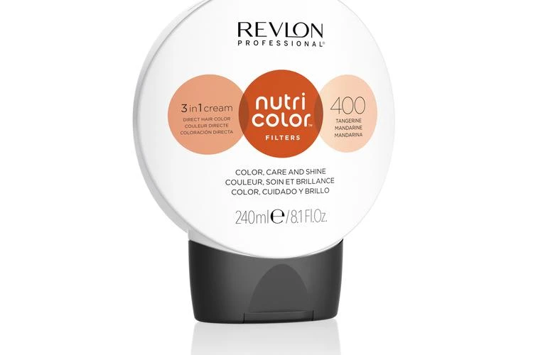 Plaukų dažai "Revlon Nutri Color Filters Fashion 400" 240ml