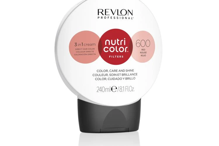 Plaukų dažai "Revlon Nutri Color Filters Fashion 600" 240ml