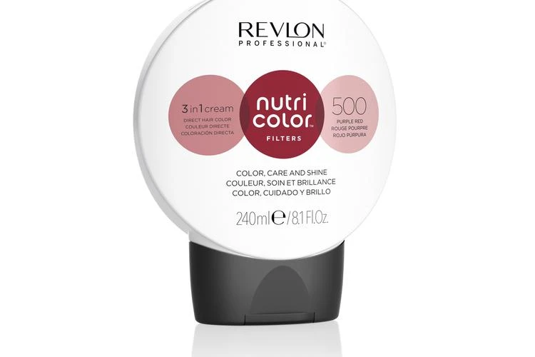 Plaukų dažai"Revlon Nutri Color Filters Fashion 500" 240ml