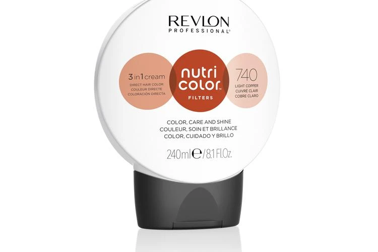 Revlon Nutri Color Filters Toning 740 plaukų dažai 240ml