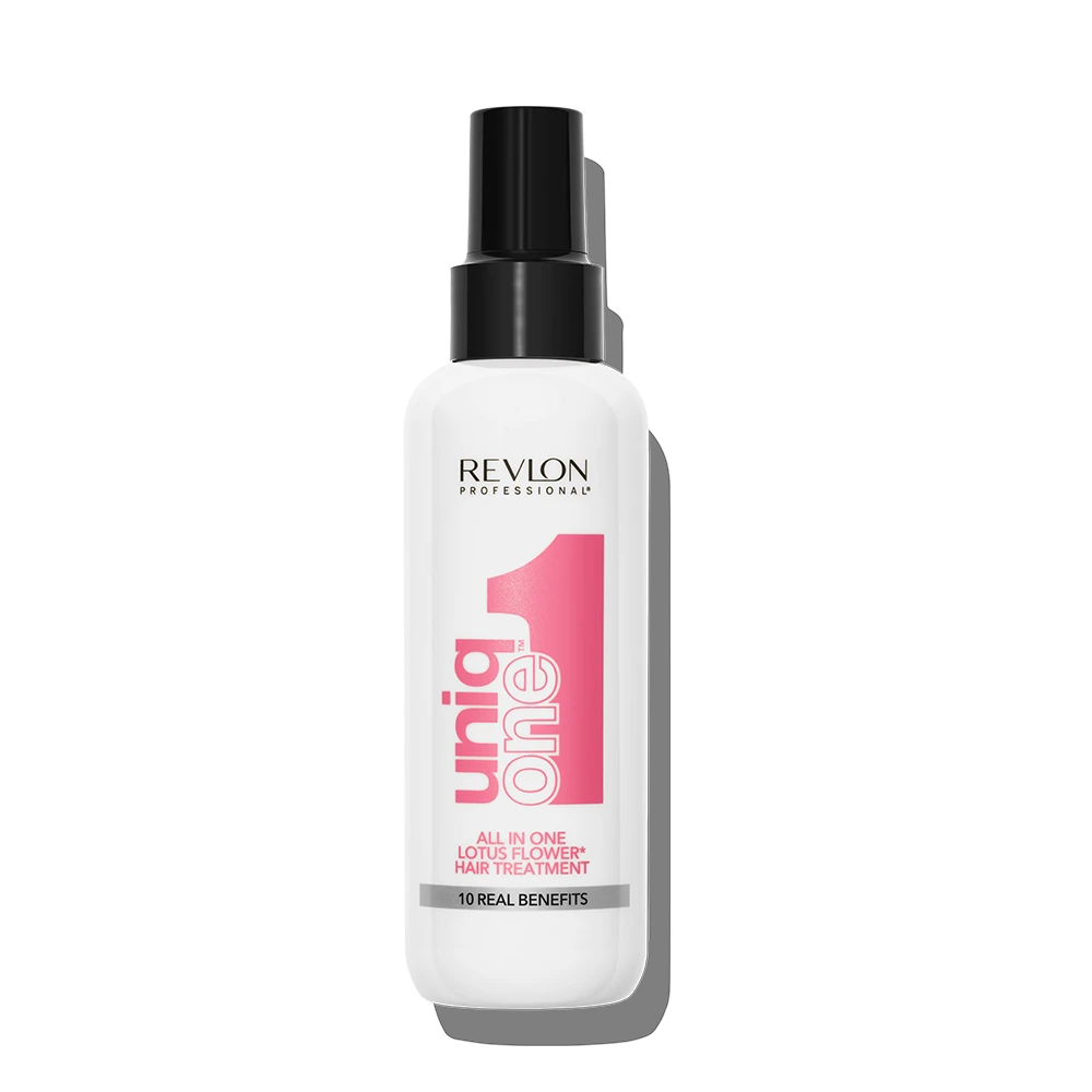 Purškiama plaukų kaukė Revlon Uniq One All In One Lotus Flower Hair Treatment 150ml