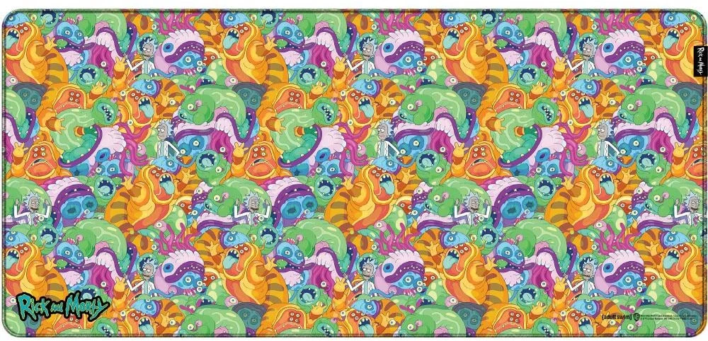 Rick and Morty Pelės kilimėlis Monster Jam, XL