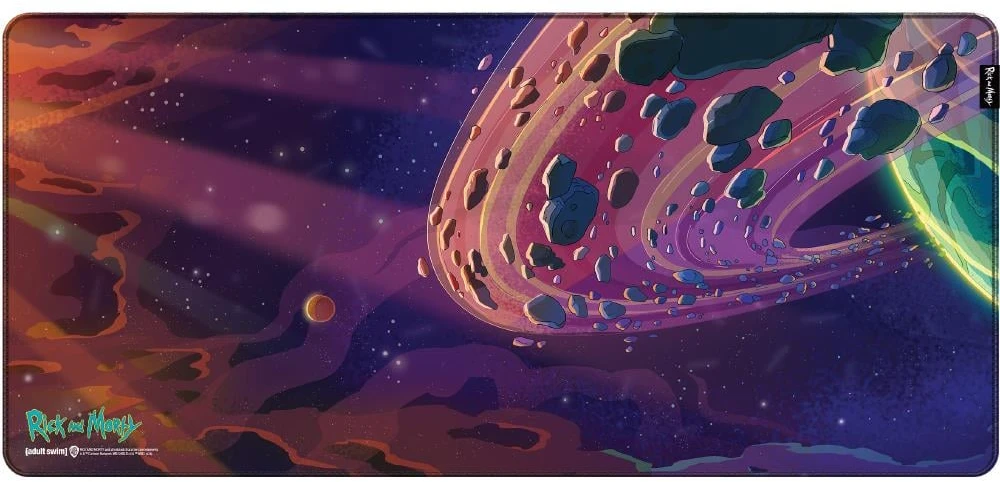 Rick and Morty Pelės kilimėlis Outer Space, XL